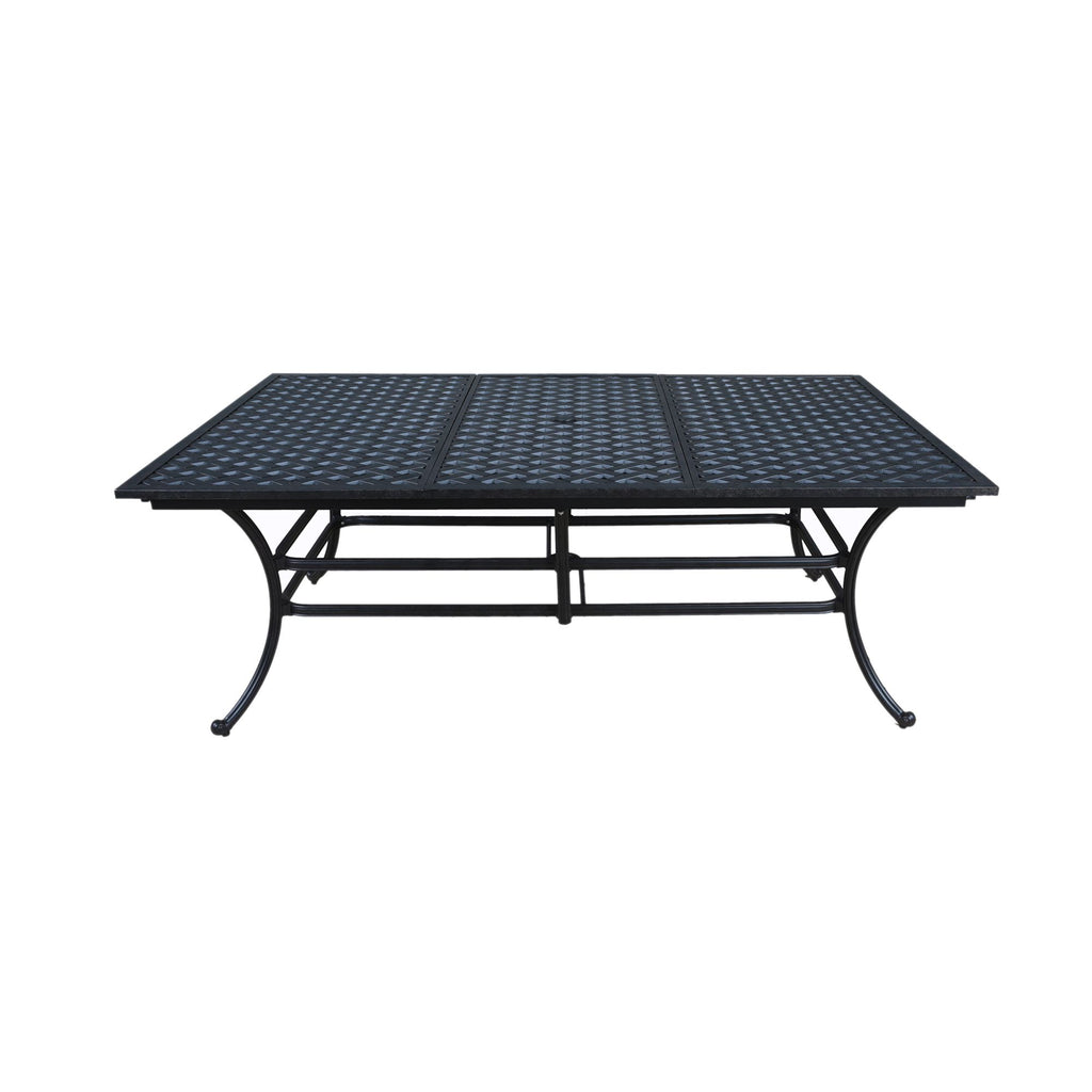 Yeah Depot - Rectangle Extension Table, Dark Lava Bronze