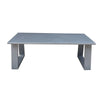 Yeah Depot - Coffee Table, Powder Pewter