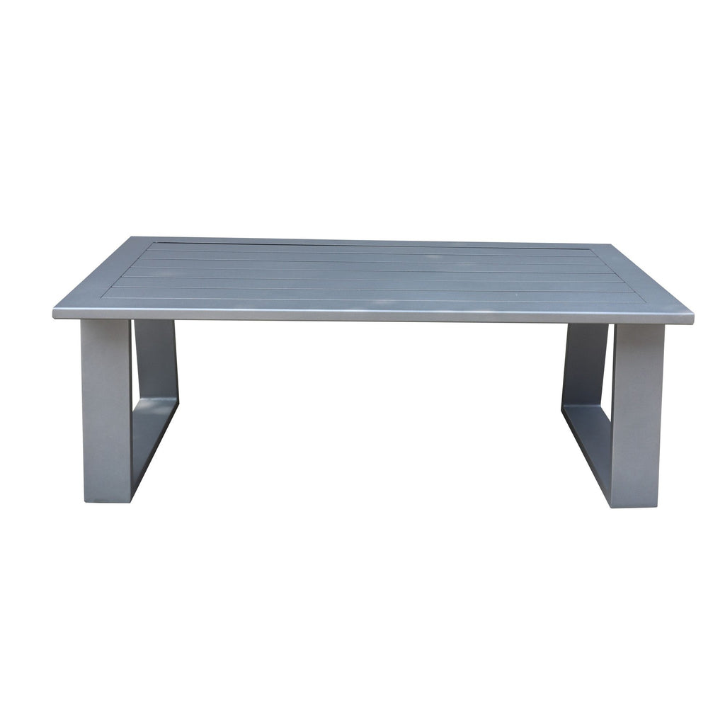 Yeah Depot - Coffee Table, Powder Pewter