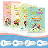 Smilegive - Sank Magic Practice Copybook no erase children's poster in English grooved poster