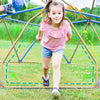 Yeah Depot - Kids Climbing Dome Tower - 12 ft Jungle Gym Geometric Playground Dome Climber Monkey Bars Play Center, Rust & UV Resistant Steel Supporting 1000 LBS