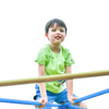 Yeah Depot - Kids Climbing Dome Tower - 12 ft Jungle Gym Geometric Playground Dome Climber Monkey Bars Play Center, Rust & UV Resistant Steel Supporting 1000 LBS