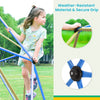 Yeah Depot - Kids Climbing Dome Tower - 12 ft Jungle Gym Geometric Playground Dome Climber Monkey Bars Play Center, Rust & UV Resistant Steel Supporting 1000 LBS