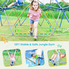 Yeah Depot - Kids Climbing Dome Tower - 12 ft Jungle Gym Geometric Playground Dome Climber Monkey Bars Play Center, Rust & UV Resistant Steel Supporting 1000 LBS