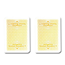 Tycon Net - Single Deck Used in Casino Playing Cards - Boulder Station
