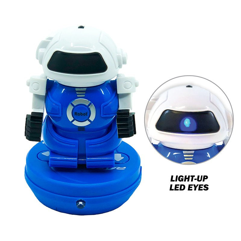Flipo - Infared Controlled RC Mini Robot In A Can
