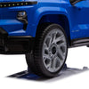 Yeah Depot - 24V Kids Ride on Car W/Parents Control,Licensed Chevrolet Silverado,Four-wheel suspension,LED Lights,Bluetooth,music,USB,MP3,Power display,speeds 2.49-3.73MPH For kids aged 2-5.