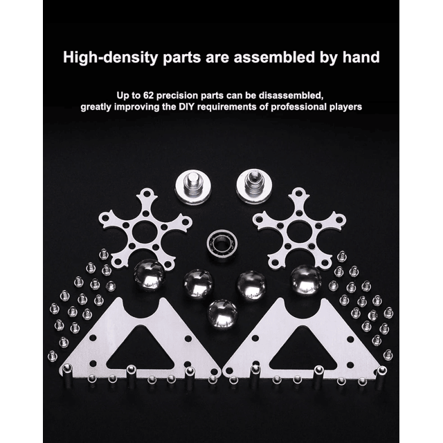 Executive Skincare - Metal Fidget Spinner Adult Antistress Hand Spinner Toys
