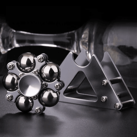Executive Skincare - Metal Fidget Spinner Adult Antistress Hand Spinner Toys