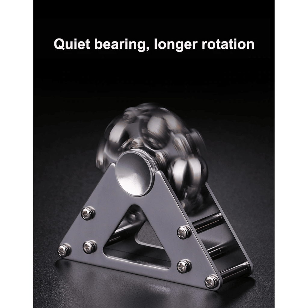 Executive Skincare - Metal Fidget Spinner Adult Antistress Hand Spinner Toys