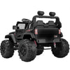 Yeah Depot - 24V 2 Seater Kids Ride on Truck 4WD Electric Car Battery Powered Ride on Toys, with 480W Motors, 7AH Battery, 2.4G Remote Control, LED Headlights, Front Storage, Bottle Holder, Full-Metal Suspension