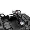 Yeah Depot - 24V 2 Seater Kids Ride on Truck 4WD Electric Car Battery Powered Ride on Toys, with 480W Motors, 7AH Battery, 2.4G Remote Control, LED Headlights, Front Storage, Bottle Holder, Full-Metal Suspension