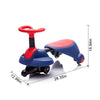 Yeah Depot - 6V Kids Ride On Electric Wiggle Car,flashing wheels,Shock absorbing PU wheel,Retractable,steering wheel rotates 360Â°,Two-speed adjustment,Bluetooth,Provide a speed of 1.86-3.11MPH for kids aged 3+.