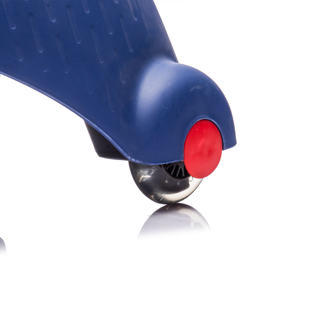 Yeah Depot - 6V Kids Ride On Electric Wiggle Car,flashing wheels,Shock absorbing PU wheel,Retractable,steering wheel rotates 360Â°,Two-speed adjustment,Bluetooth,Provide a speed of 1.86-3.11MPH for kids aged 3+.