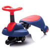 Yeah Depot - 6V Kids Ride On Electric Wiggle Car,flashing wheels,Shock absorbing PU wheel,Retractable,steering wheel rotates 360Â°,Two-speed adjustment,Bluetooth,Provide a speed of 1.86-3.11MPH for kids aged 3+.