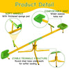 Yeah Depot - Garden kids Playground Seesaw Steel Outdoor Seesaw 360 Degree Rotation Seesaw Playground Equipment