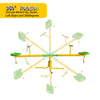 Yeah Depot - Garden kids Playground Seesaw Steel Outdoor Seesaw 360 Degree Rotation Seesaw Playground Equipment