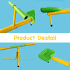 Yeah Depot - Garden kids Playground Seesaw Steel Outdoor Seesaw 360 Degree Rotation Seesaw Playground Equipment