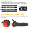 Eggracks by Global Phoenix - 4PCS 36LEDs 12V Car Atmosphere Light Strip IP65 Colorful RGB LED Neon Lights IR Remote