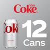 Flexile - Diet Coke, 12 fl oz, 12 Pack