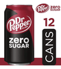Flexile - DR PEPPER ZERO SUGAR - 12 OZ, 12 PK
