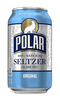 Flexile - Polar Seltzer Water Original, 12 fl oz cans, 8pk