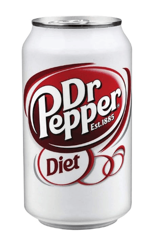 Flexile - Diet Dr Pepper Soda, 12 Fl Oz Can PK15