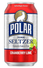 Flexile - Polar Seltzer Water Cranberry Lime, 12 fl oz cans, 18 pack
