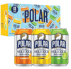 Flexile - Polar Seltzer Water Citrus Variety Pack, 12 fl oz cans, 18 pack