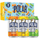 Flexile - Polar Seltzer Water Citrus Variety Pack, 12 fl oz cans, 18 pack