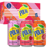 Flexile - Polar Seltzer'ade Coastal Variety Pack, 12 fl oz cans, 18 pack