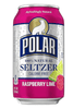 Flexile - Polar Seltzer Water Raspberry Lime, 12 fl oz cans, 18 pack