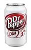 Flexile - Diet Dr Pepper 12 oz. cans, 24 pk
