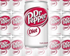 Flexile - DR PEPPER DIET SODA 6 PACK 12 OZ CANS