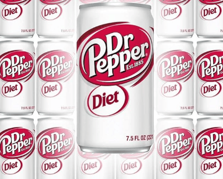 Flexile - DR PEPPER DIET SODA 6 PACK 12 OZ CANS