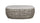 Yeah Depot - Willow 40.5'' Oval Woven Patio Coffee Table, Light Beige Olefin