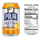 Flexile - Polar Seltzer Water Orange Vanilla, 12 fl oz cans, 8pk
