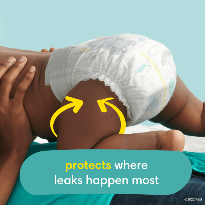 NO BRAND - Pampers Swaddlers Diapers, Size 1, 32 Count (Select for More Options)