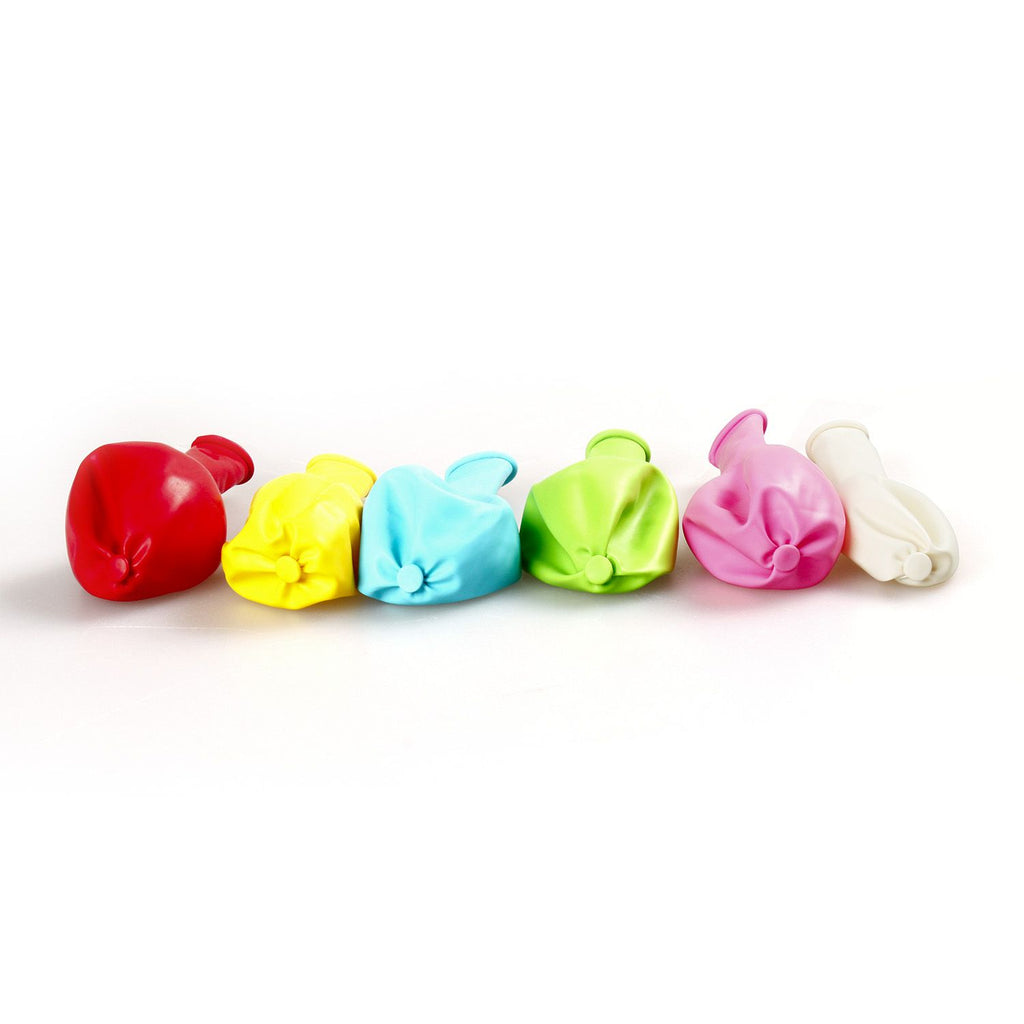 Eggracks by Global Phoenix - 6 Color LED Balloons Six Per Pack
