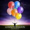 Eggracks by Global Phoenix - 6 Color LED Balloons Six Per Pack