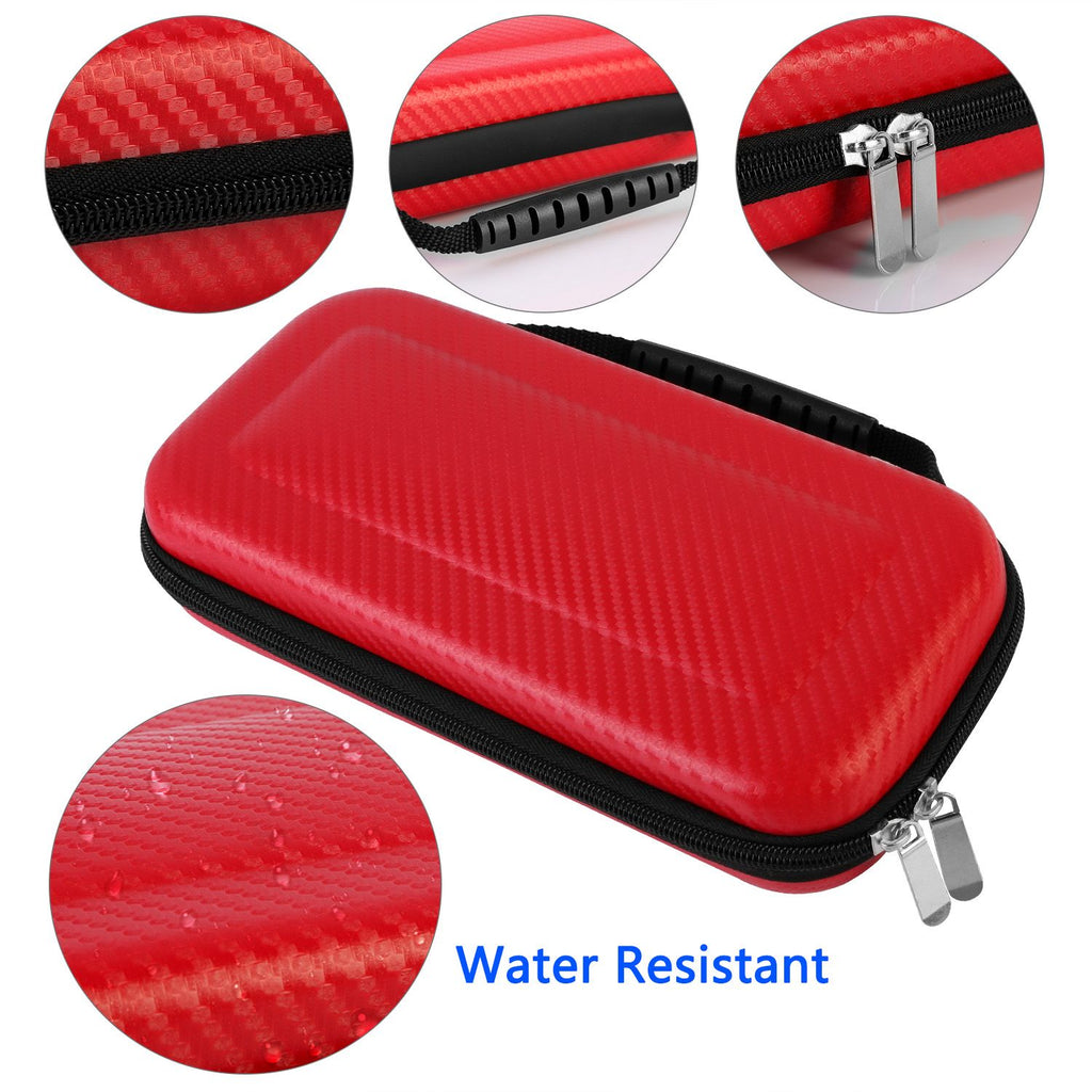 Eggracks by Global Phoenix - Portable Carry Case for Nintendo Switch Console Protective Hard EVA Case Shell Pouch