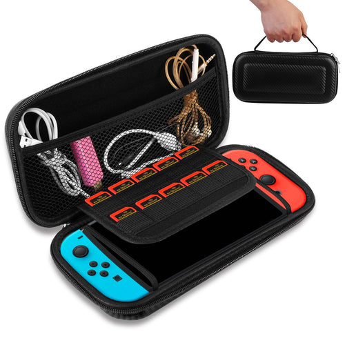 Eggracks by Global Phoenix - Portable Carry Case for Nintendo Switch Console Protective Hard EVA Case Shell Pouch