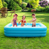 Eggracks by Global Phoenix - Inflatable Swimming Pools Family Swim Play Center Pool Blow up Kiddie Pool for Family Inflatable Lounge Pool for Kids Baby Adult Inflatable Water Ball Pool