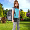 Eggracks by Global Phoenix - Unisex School Backpack Casual Travel Shoulder Bag W/ Adjustable Straps Dual-Water Bottle Pouch