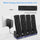 Eggracks by Global Phoenix - 4 Remotes Charging Dock Game Controller Charger 2800mAh Rechargeable Battery Charging Stations