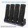 Eggracks by Global Phoenix - 4 Remotes Charging Dock Game Controller Charger 2800mAh Rechargeable Battery Charging Stations