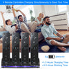 Eggracks by Global Phoenix - 4 Remotes Charging Dock Game Controller Charger 2800mAh Rechargeable Battery Charging Stations