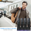 Eggracks by Global Phoenix - 4 Remotes Charging Dock Game Controller Charger 2800mAh Rechargeable Battery Charging Stations