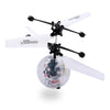 Eggracks by Global Phoenix - RC Flying Balls Electric Infrared Induction Drone Helicopter Ball LED Light Kids Flying Toy