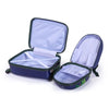 FX070 - 2 PCS Kids Luggage Set, 12'' Backpack and 16'' Spinner Case with 4 Universal Wheels, Travel Suitcase for Boys Girls